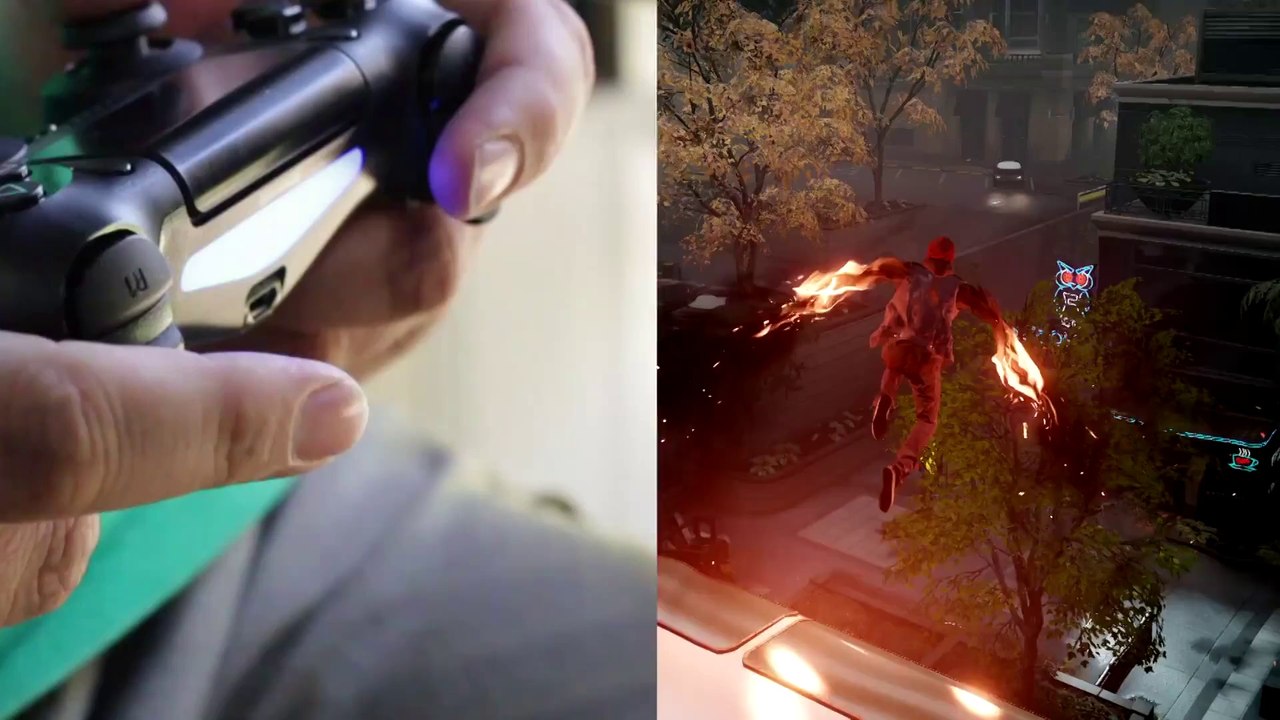 inFamous Second Son - Gamescom 2013 : Taking Control