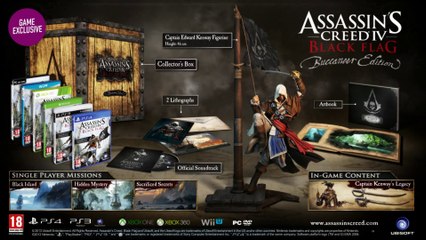 Assassin's Creed IV : Black Flag - Gamescom 2013 : Defy - Live Action Trailer