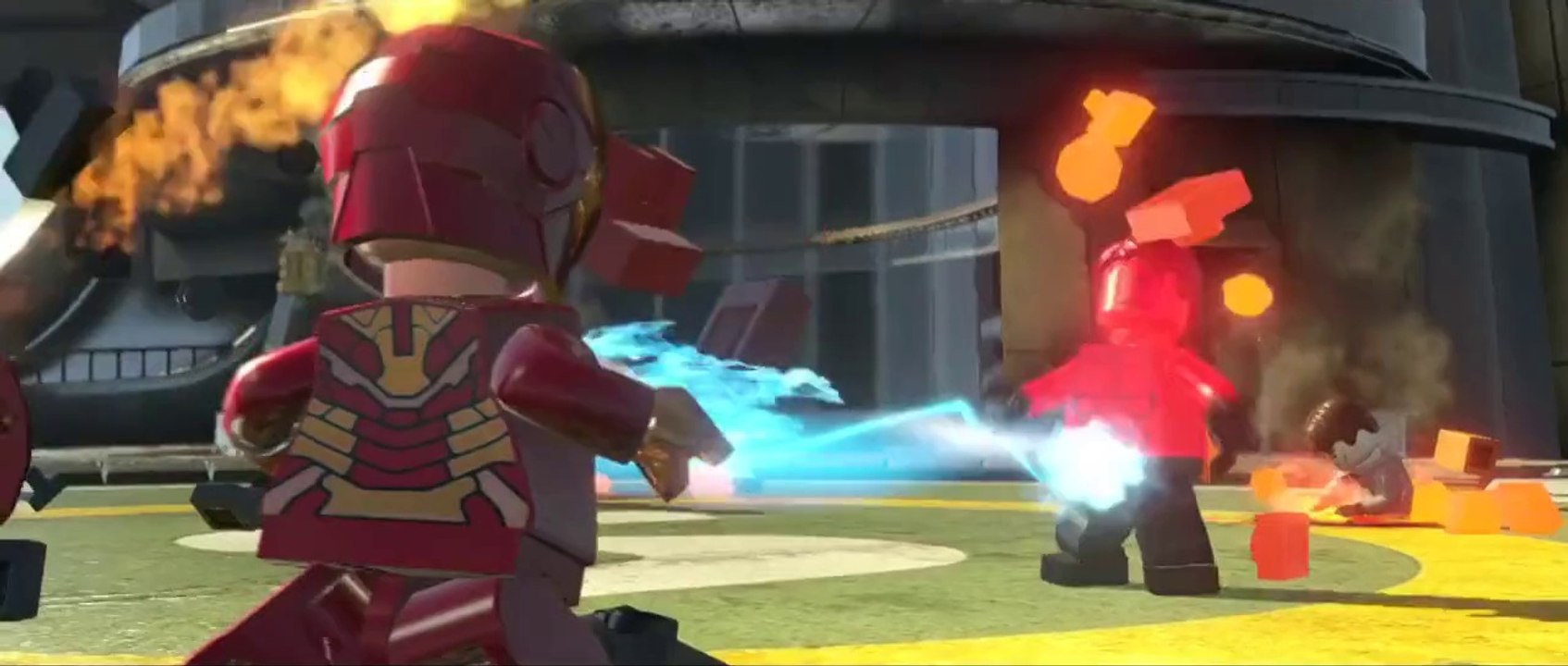 LEGO Marvel Super Heroes - Gamescom 2013 Trailer