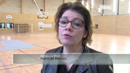 Morlaix. Inauguration du complexe sportif Kerveguen