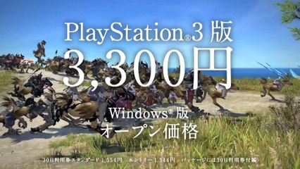 Final Fantasy XIV : A Realm Reborn - Pub Japon "Million Visions"
