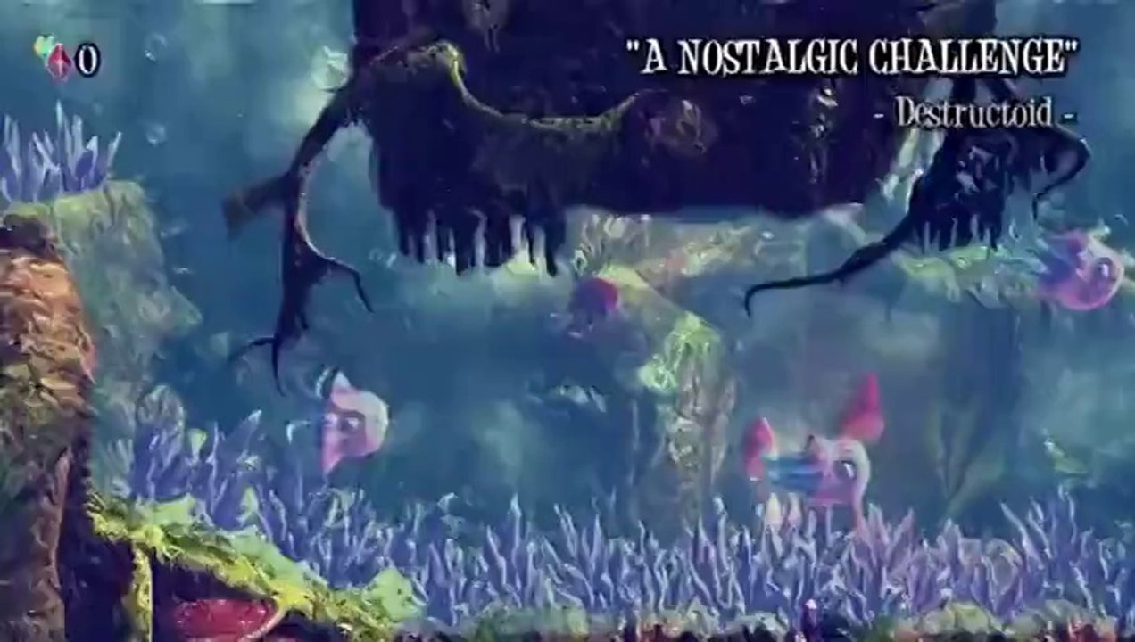Giana Sisters : Twisted Dreams - Trailer eShop