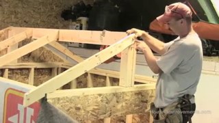 How To Build A Shed - Part 3 Building & Installing Rafters