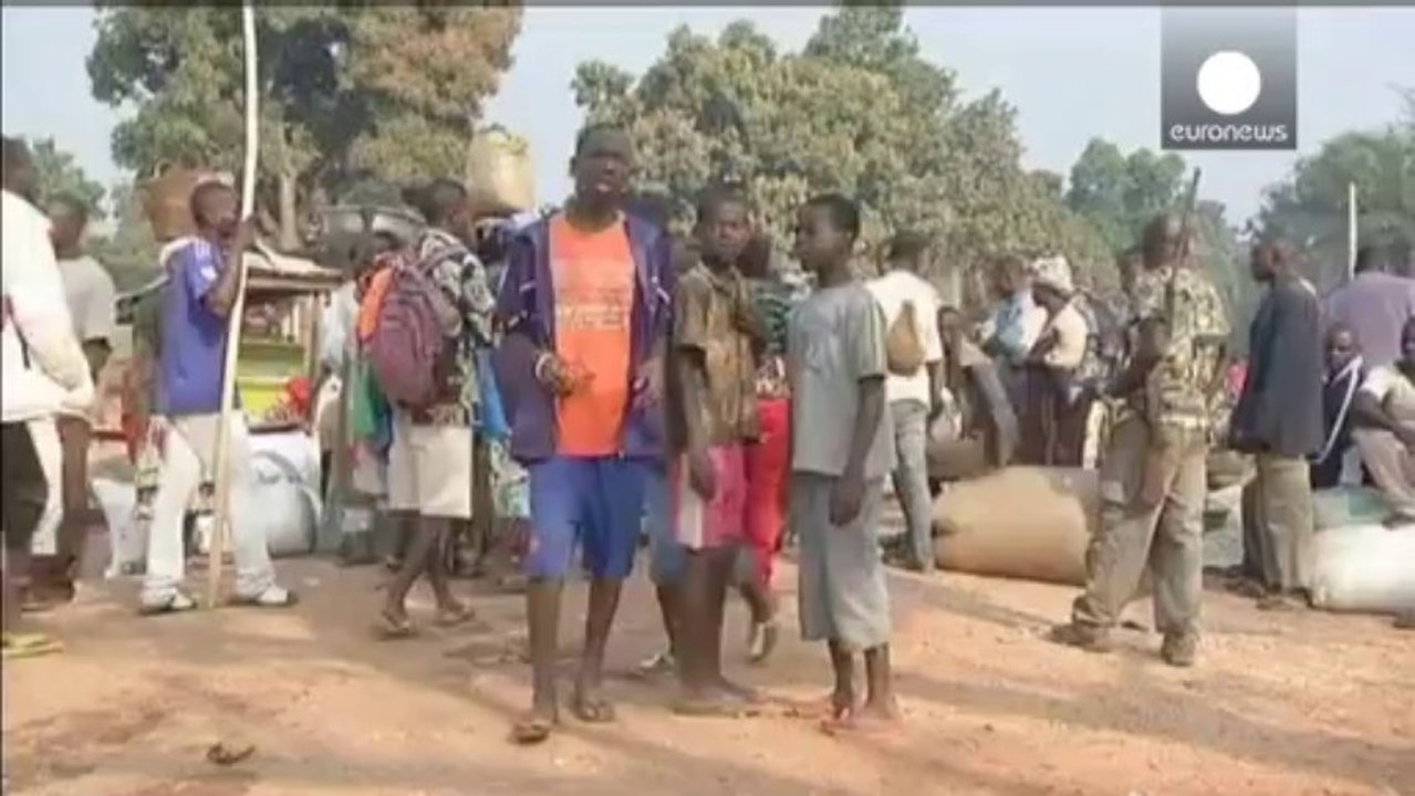 Centrafrique : premières fraternisations entre chrétiens et musulmans