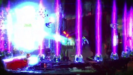 Resogun - The Levels of Resogun