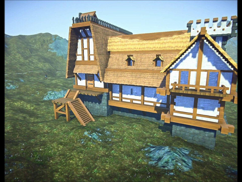 EverQuest Next Landmark - EQN Landmark Timelapse Video #5 Build Anything