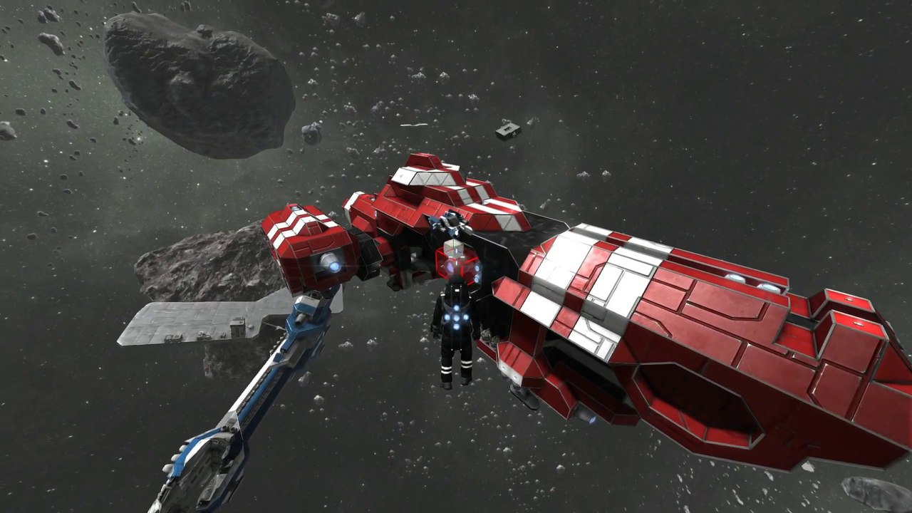 Space Engineers - Harmonie rompue