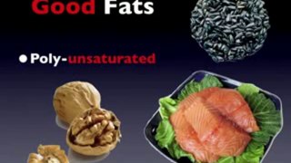 Awareness About Good And Bad Fat Foods