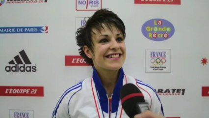 Sandy Scordo le défi 2014 - Open Paris 2014