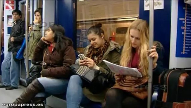 Decenas de personas sin pantalones en el metro de Madrid