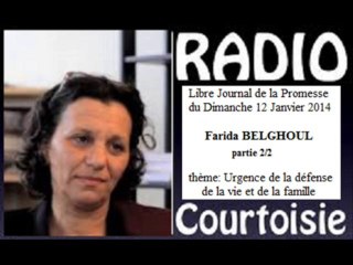 RC 2014.01.12 Farida Belghoul, contre la théorie du genre 2/2