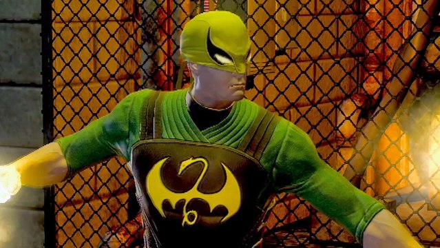 CGR Trailers - MARVEL: ULTIMATE ALLIANCE 2 Iron Fist Trailer