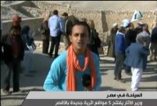 بوابة ماسبيرو: وزير الآثار يفتتح 5 مواقع أثريه جديده
