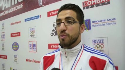 Nadir Benaissa, du bronze qui promet pour 2014 - Open de Paris 2014