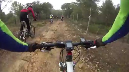 El ajero,morata y la dehesa del carrascal mtb mejorada