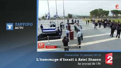 L'hommage d'Israël à Ariel Sharon