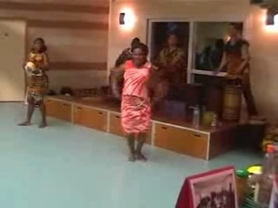 animation percussion danse africaine