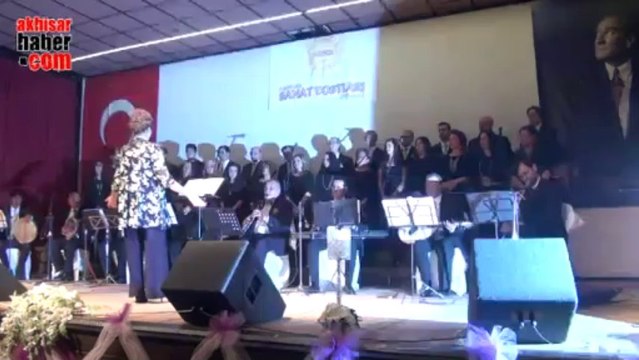 Akhisar Sanat Dostları Konseri 10 Ocak 2014