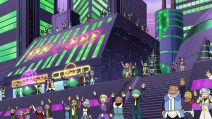 Inazuma Eleven Go Galaxy odcinek 24