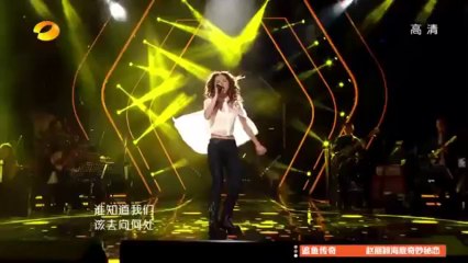 我是歌手-第二季-第2期-邓紫棋《存在》-【湖南卫视官方版1080P】20140110-360p