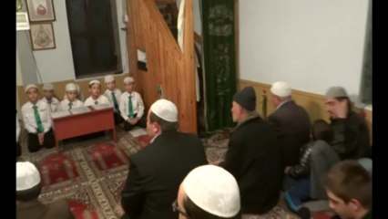 HACI MUSTAFAKÖY'DE ÇOK ANLAMLI BİR MEVLİD KANDİLİ PROGRAMI