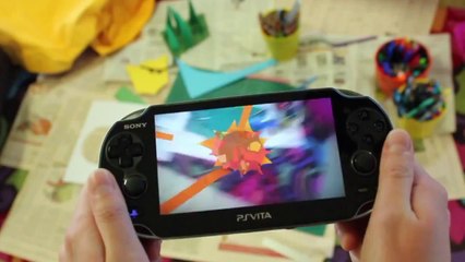 Tearaway - The PS Vita Trailer