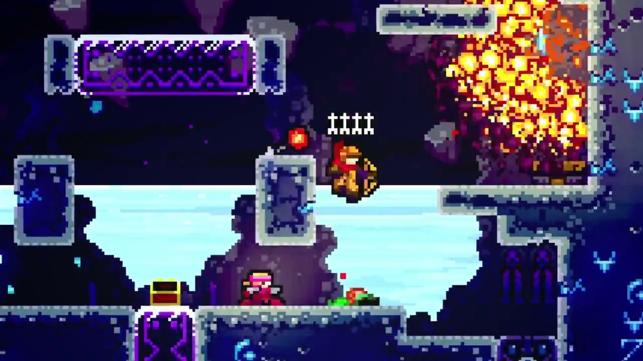 TowerFall Ascension - PS4 Reveal Trailer