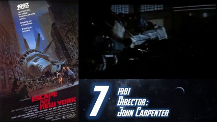 MY TOP 10 SciFi Movies Of The 80s