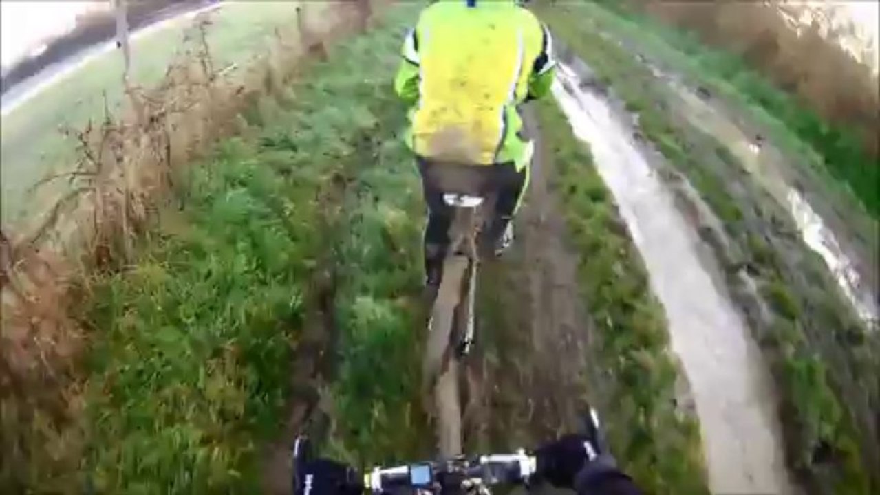 23 ème randonnée sancto bénédictine 12 janvier 2014