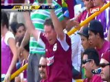 Aficionados de Saprissa pidieron la cabeza de Ronald González