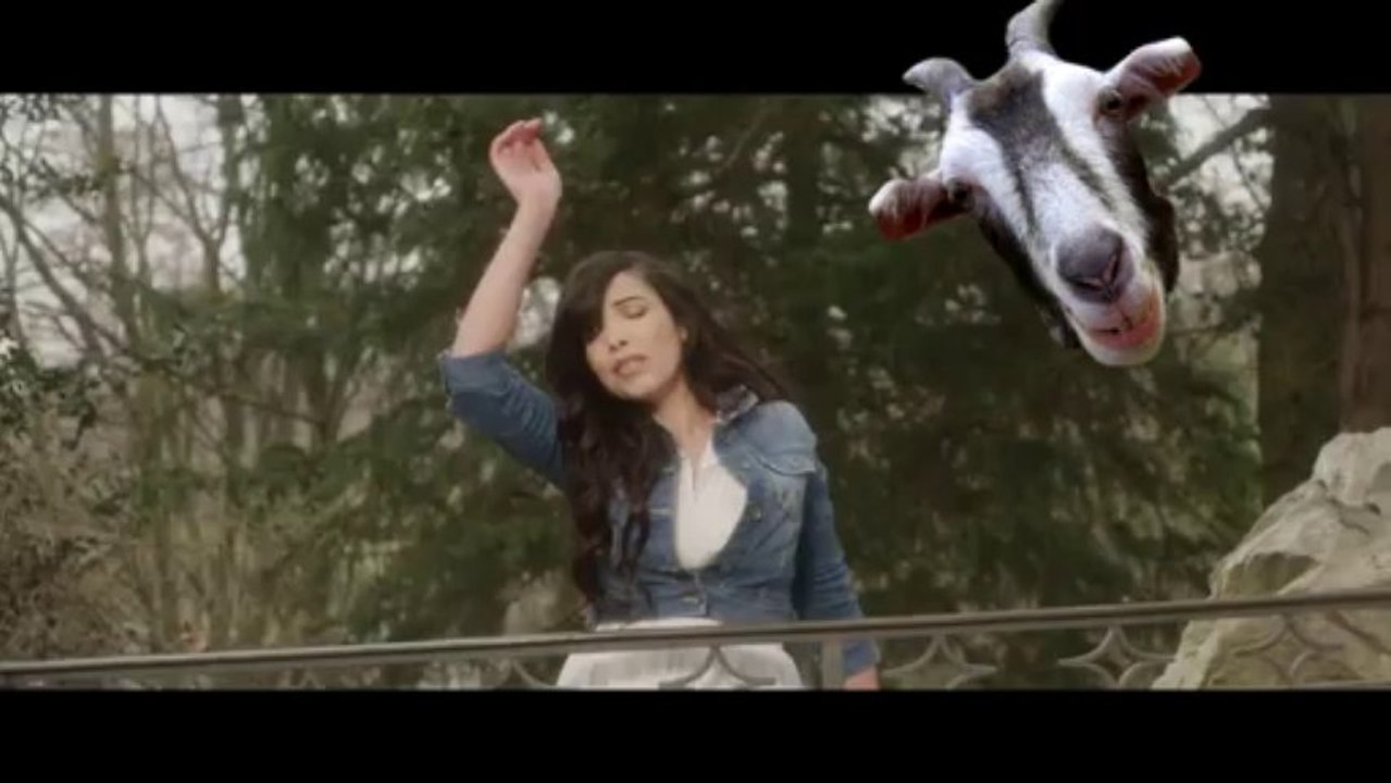 Indila (Chévrila) - Dernière danse (Chèvre édition)