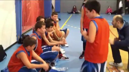 Minimes Saint chamas contre BVA du 15/12/2013