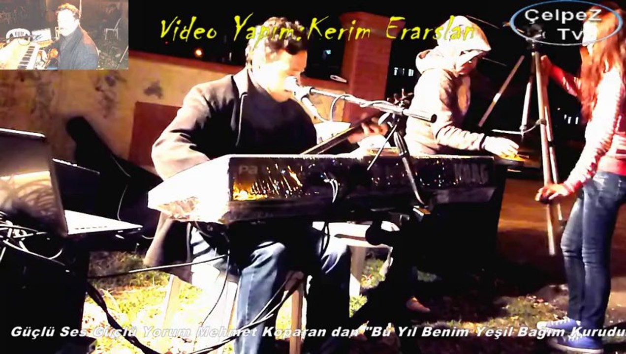 Güçlü Ses Güçlü Yorum Mehmet Koparan dan "Bu Yıl Benim Yeşil Bağım Kurudu.Yazır-Burdur