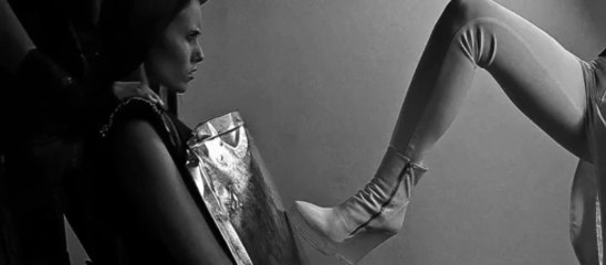 Kirsi Kujala & Anna Nevala for REVS magazine (Issue No.1, 2013) photo shoot by Federico Cabrera