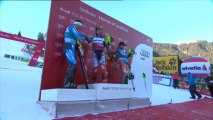Hirscher claims third Adelboden triumph