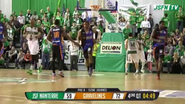JSFN TV - JSF Nanterre vs BCM Gravelines (Pro A J15)