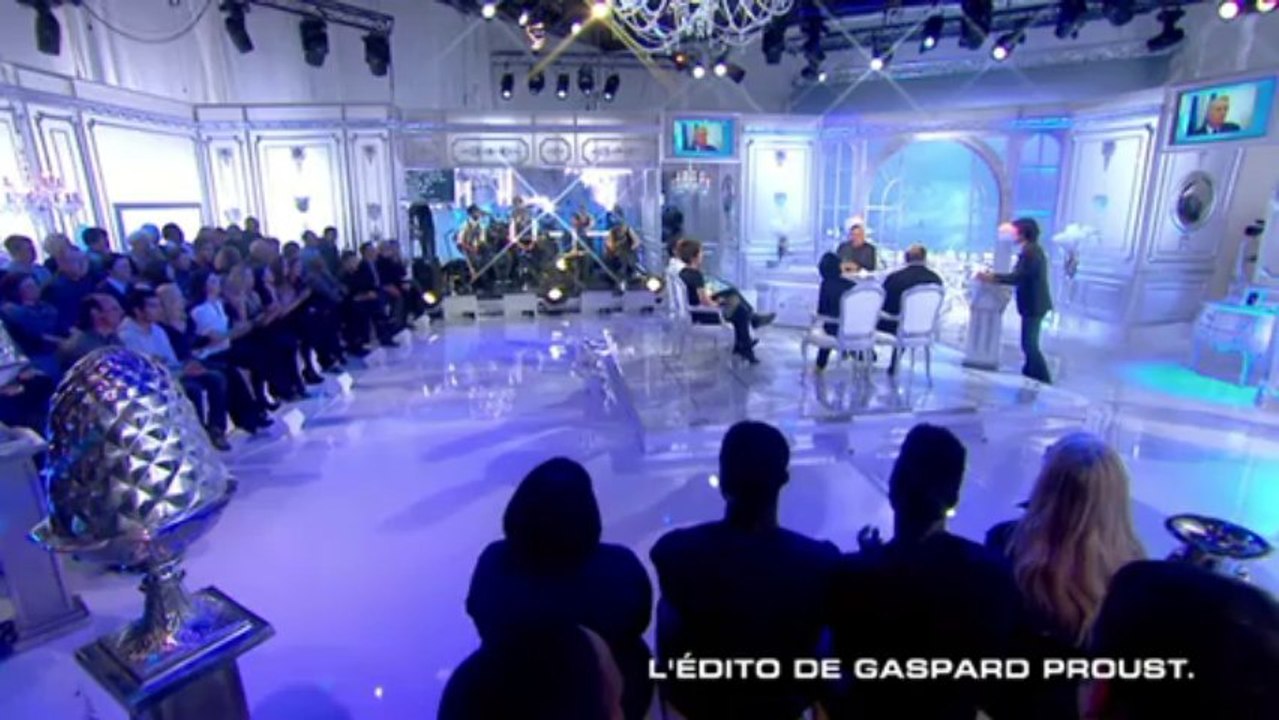 Gaspard Proust - Salut les Terriens du 11-01-14