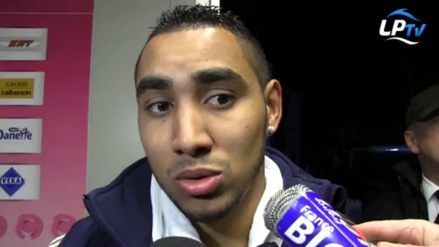 La réaction de Dimitri Payet après ETG-OM