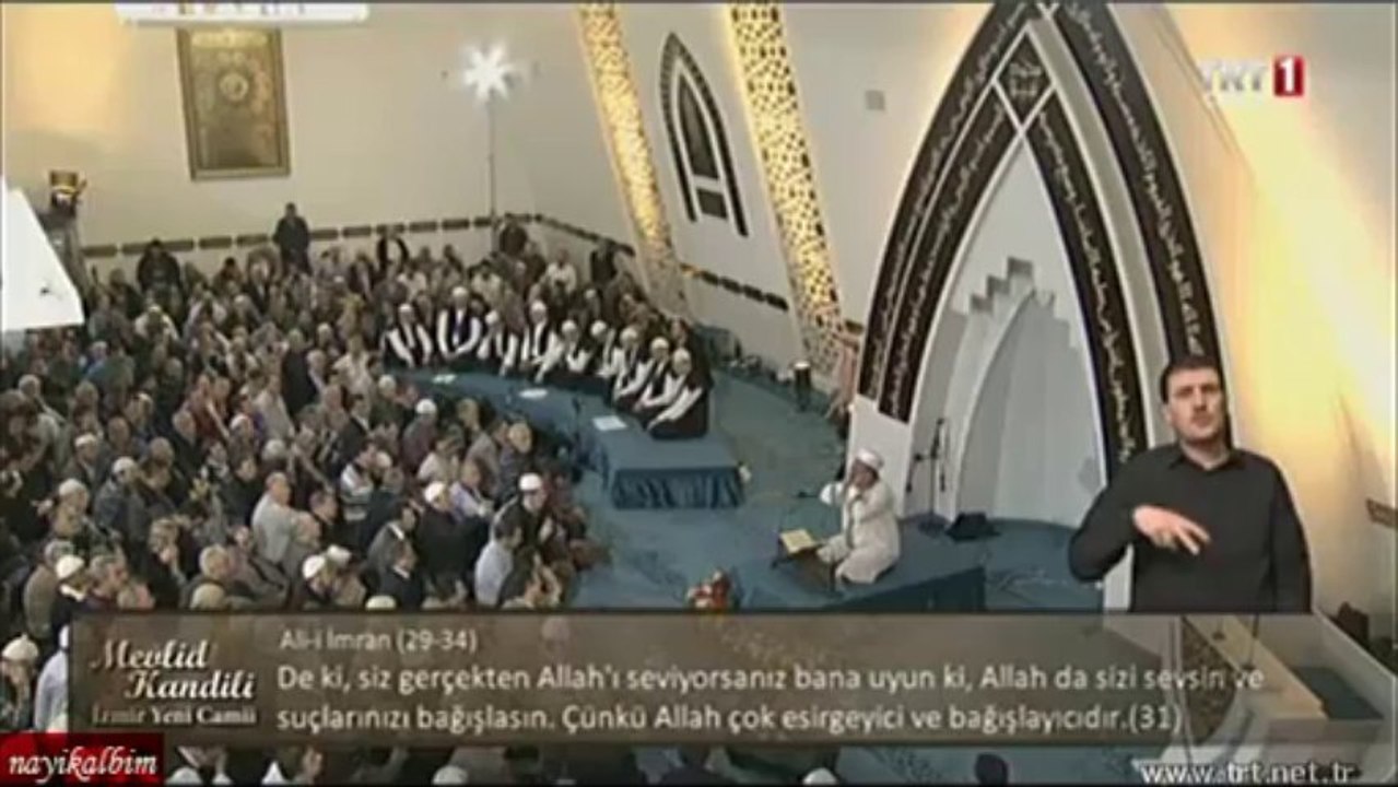 2 Suat Göztok Ali İmran süresi Mevlid Kandili 2014
