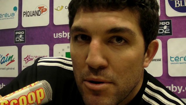 Rugby Pro D2 - Yoann Boulanger réagit après USB - CSBJ