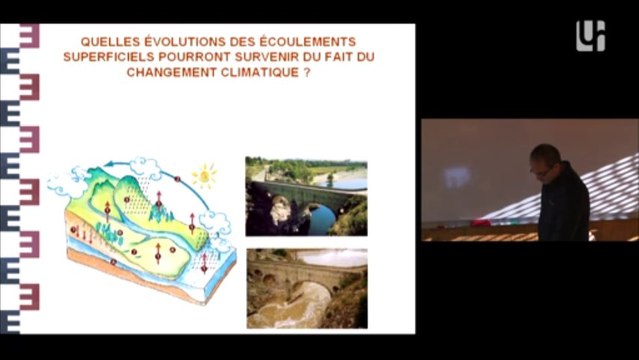 Conférence V. Andreassian Ressources en eau Changement climatique Novembre 2013 Université de Rouen