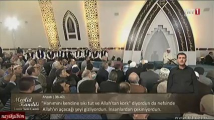 1 Ali Tel Ahzab süresi Mevlit kandili 2014