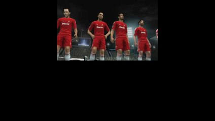 Pro Evolution Soccer 2012 3D - Real Madrid VS Rosenborg Ballklub
