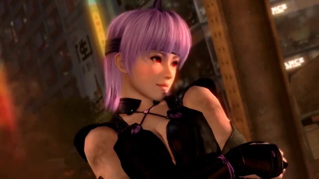 Dead or Alive 5 - Hitomi vs Ayane