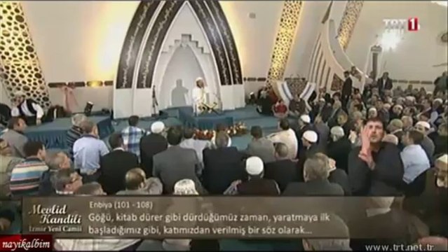 4 Ahmet Yüksel Enbiya süresi Mevlit kandili 2014