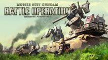 Mobile Suit Gundam Battle Operation - Trailer d'annonce