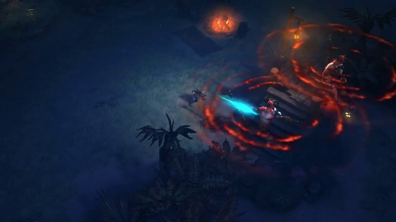 Diablo III - Witch Doctor : Spirit Barrage