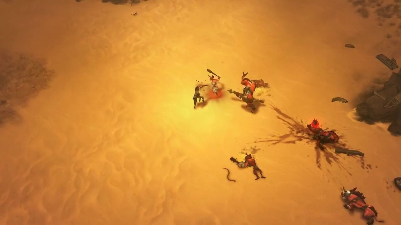 Diablo III - Demon Hunter : Evasive Fire