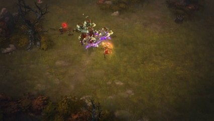 Diablo III - Monk : Crippling Wave