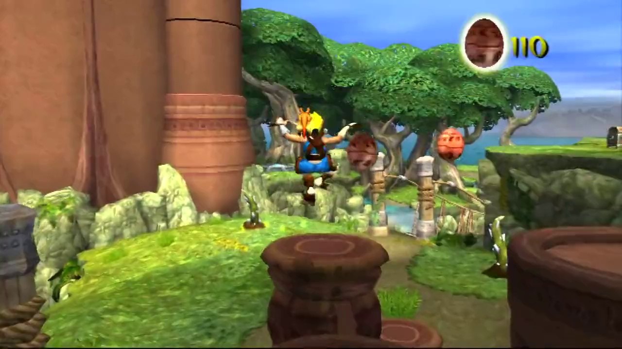 The Jak and Daxter Trilogy - Jak prend la mouche